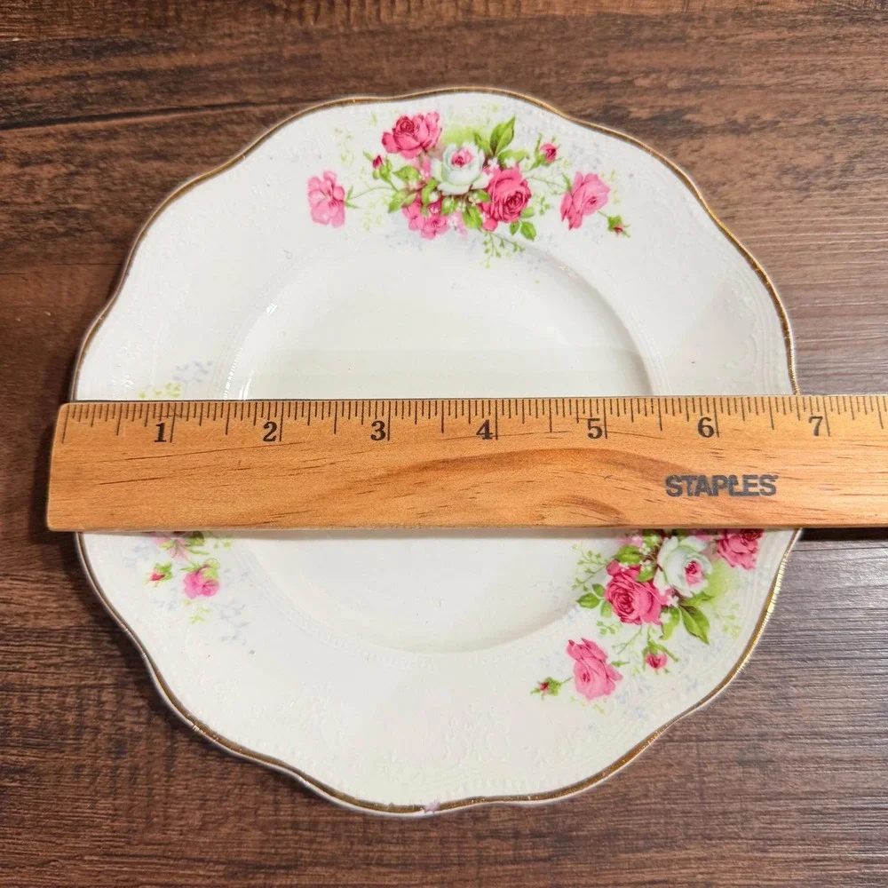 6 Smith Phillips Bread & Butter Plate 7